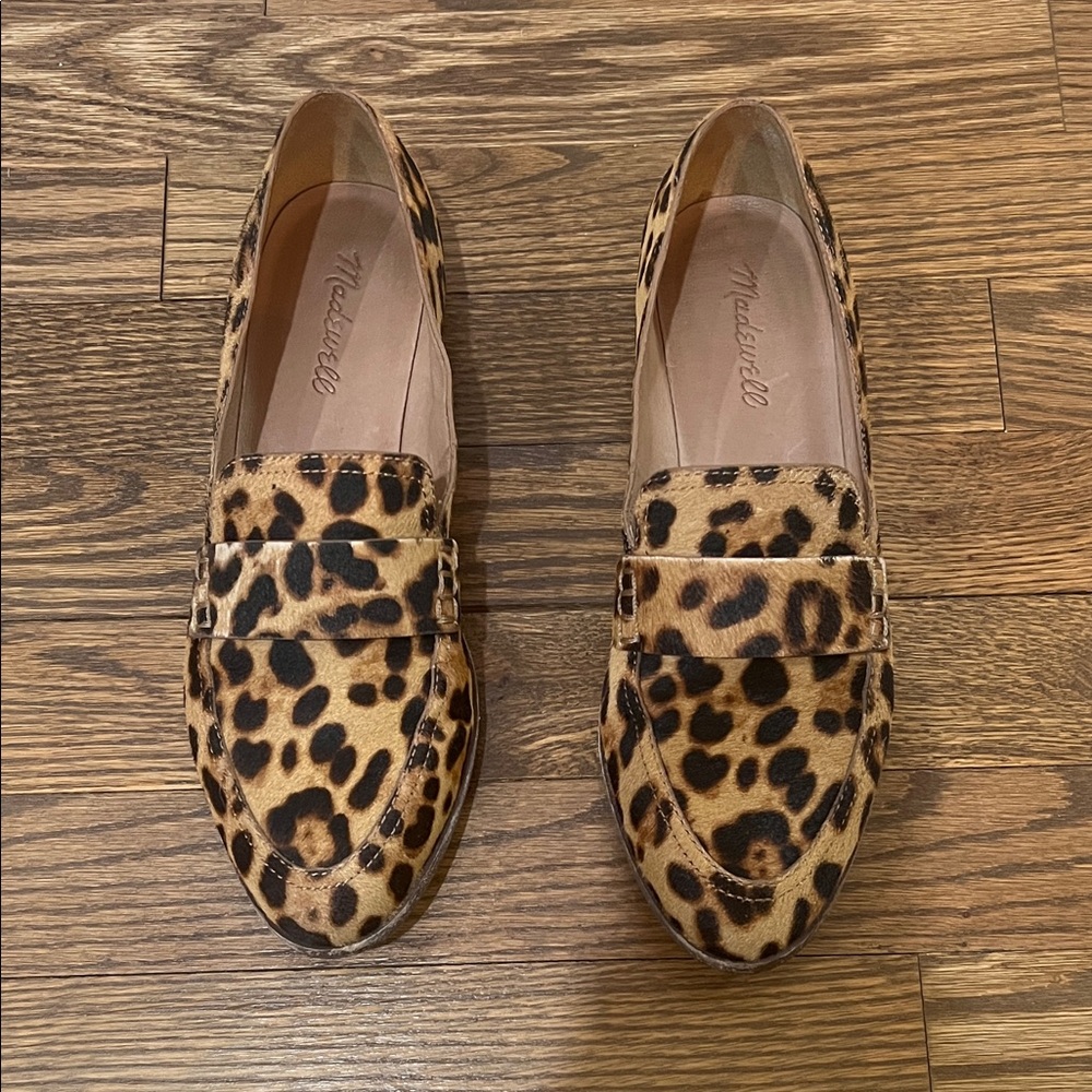 Madewell Animal Print Loafers